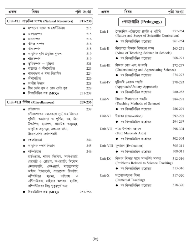Upper Primary TET Science & Mathematics Guide by Lila Roy | NCERT Pattern, 6500+ MCQs & Solved Papers | For WBTET & CTET Prep - Image 5 by 
