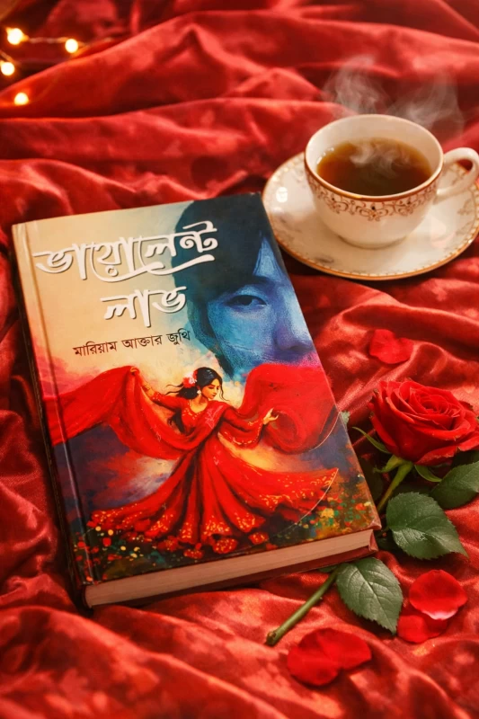 Violent Love by Mariam Akter Juthi | ভায়োলেন্ট লাভ - মারিয়াম আক্তার জুথি - Image 2 by Priyo Prokashon